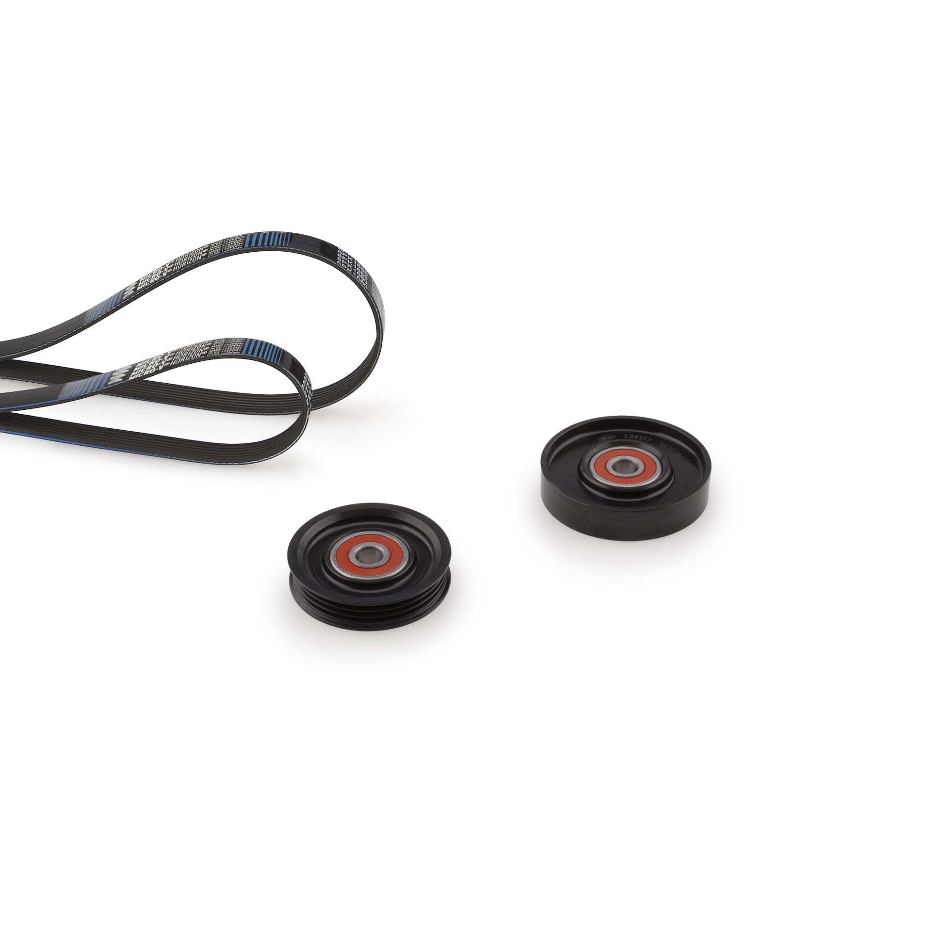 GATES GATK014PK1070 V-Ribbed Belt Set