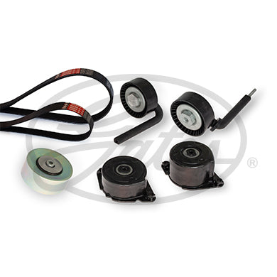GATES GATK026PK2090 V-Ribbed Belt Set
