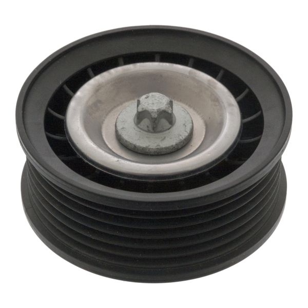 SWAG SW10947333 V-Ribbed Belt Deflection/Guide Pulley