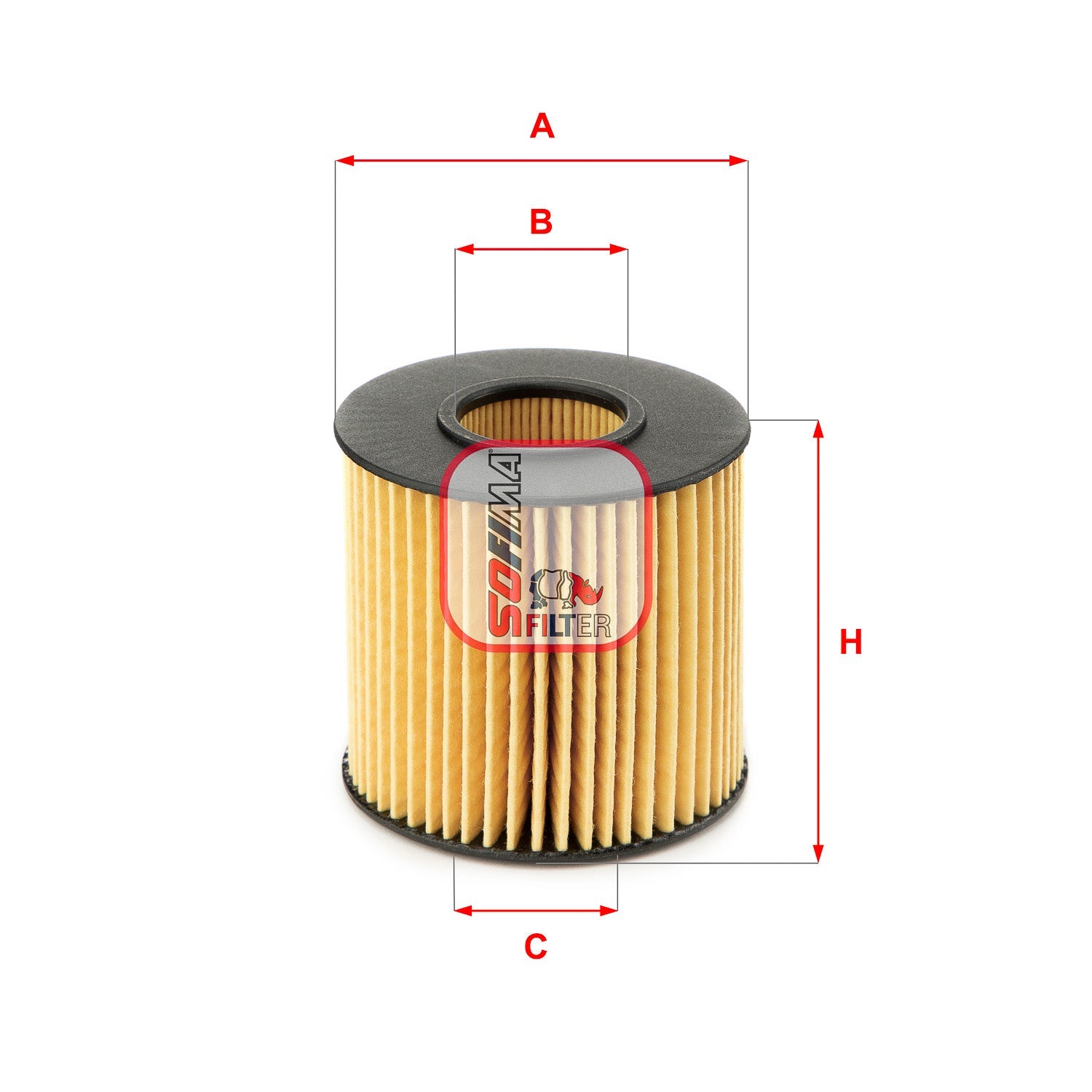 SOFIMA S5196PE Oil Filter