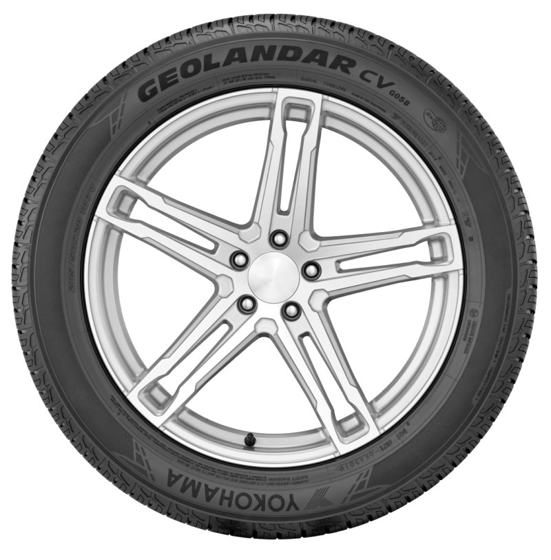 Yokohama Tire Yokohama Geolandar CV G058 Tire - 235/55R20 102V