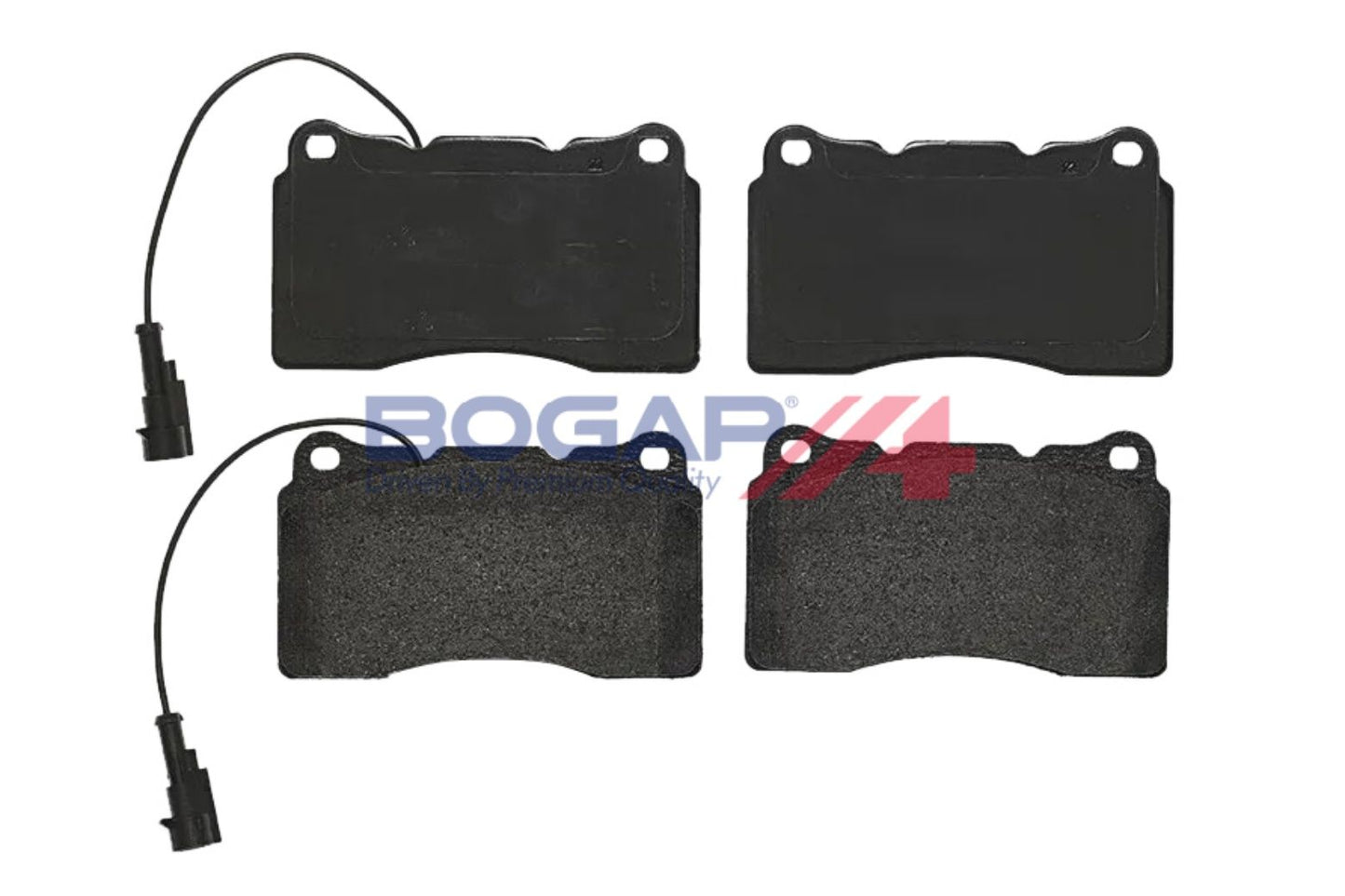 BOGAP W8210110 Brake Pad Set, Disc Brake