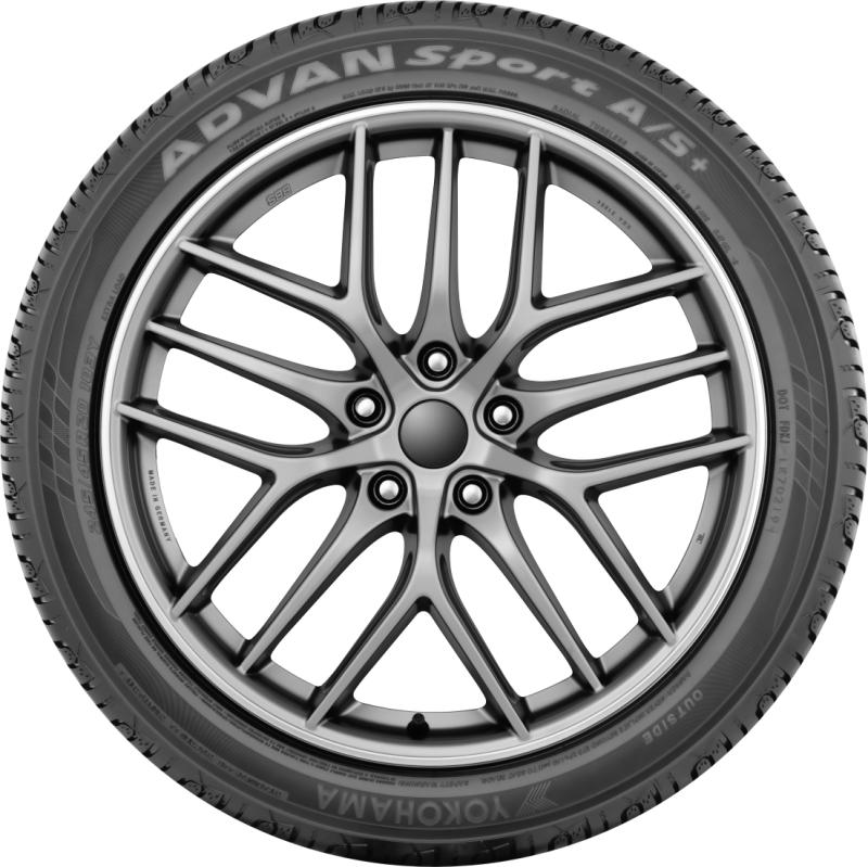 Yokohama Tire Yokohama Advan Sport A/S+ Tire - 255/35R18 94Y