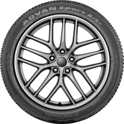 Yokohama Tire Yokohama Advan Sport A/S+ Tire - 255/45R20 105Y