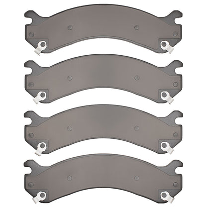 R1 Concepts R1 01-10 GMC Sierra 3500 4WD Rear Super Duty Brake Pads
