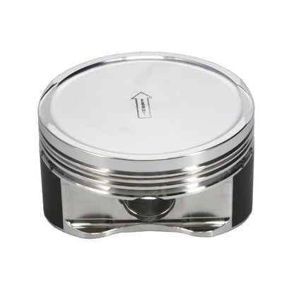 Manley Performance Manley Chrysler 5.7L Hemi 90.9mm Stock Stroke 3.922in Bore -12cc Dish Extreme Duty Platinum Pistons