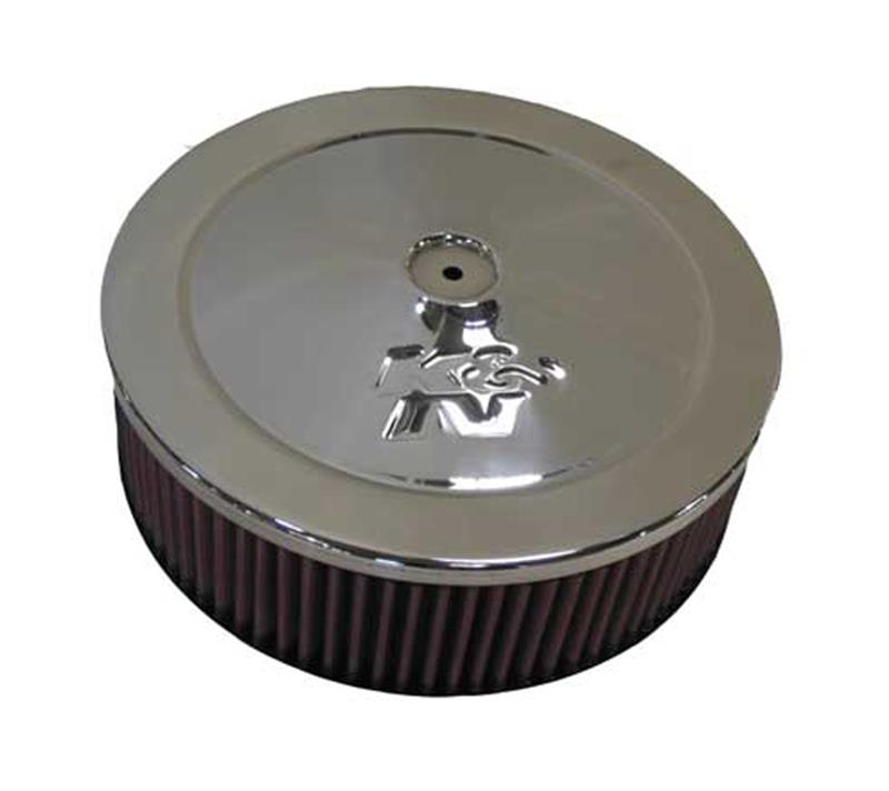 K&N Engineering K&N Marine Engine Flame Arrestor 5-1/8in Flange / 8in ID x 9in OD / 2.75in Height