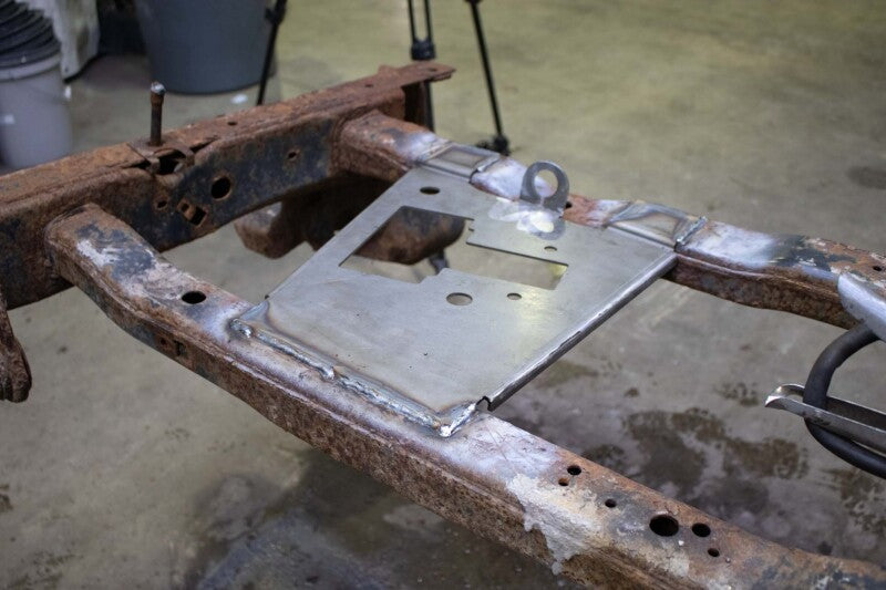 RustBuster Rust Buster 09-14 Ford F150 All Cab and Bed Configurations Spare Tire Plate