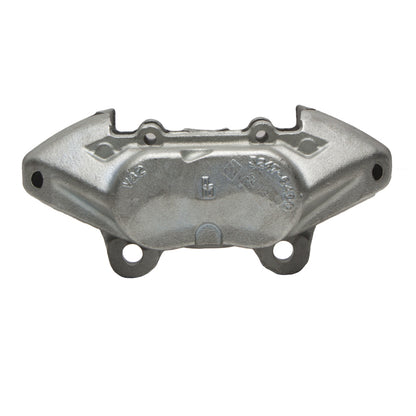 DFC 94-99 Land Rover Discovery Front-L Premium Caliper - Silver Zinc Coated