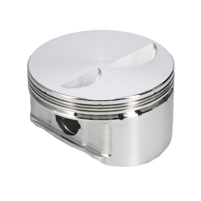Manley Performance Manley Small Block Chevy 4.030in Bore 1.550in CD -2.5cc Dish Platinum Series Pistons - E/D