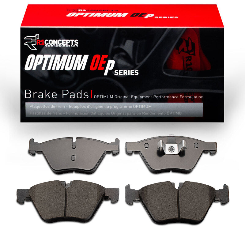 R1 Concepts R1 12-13 BMW 128I Front Optimum OE Brake Pads