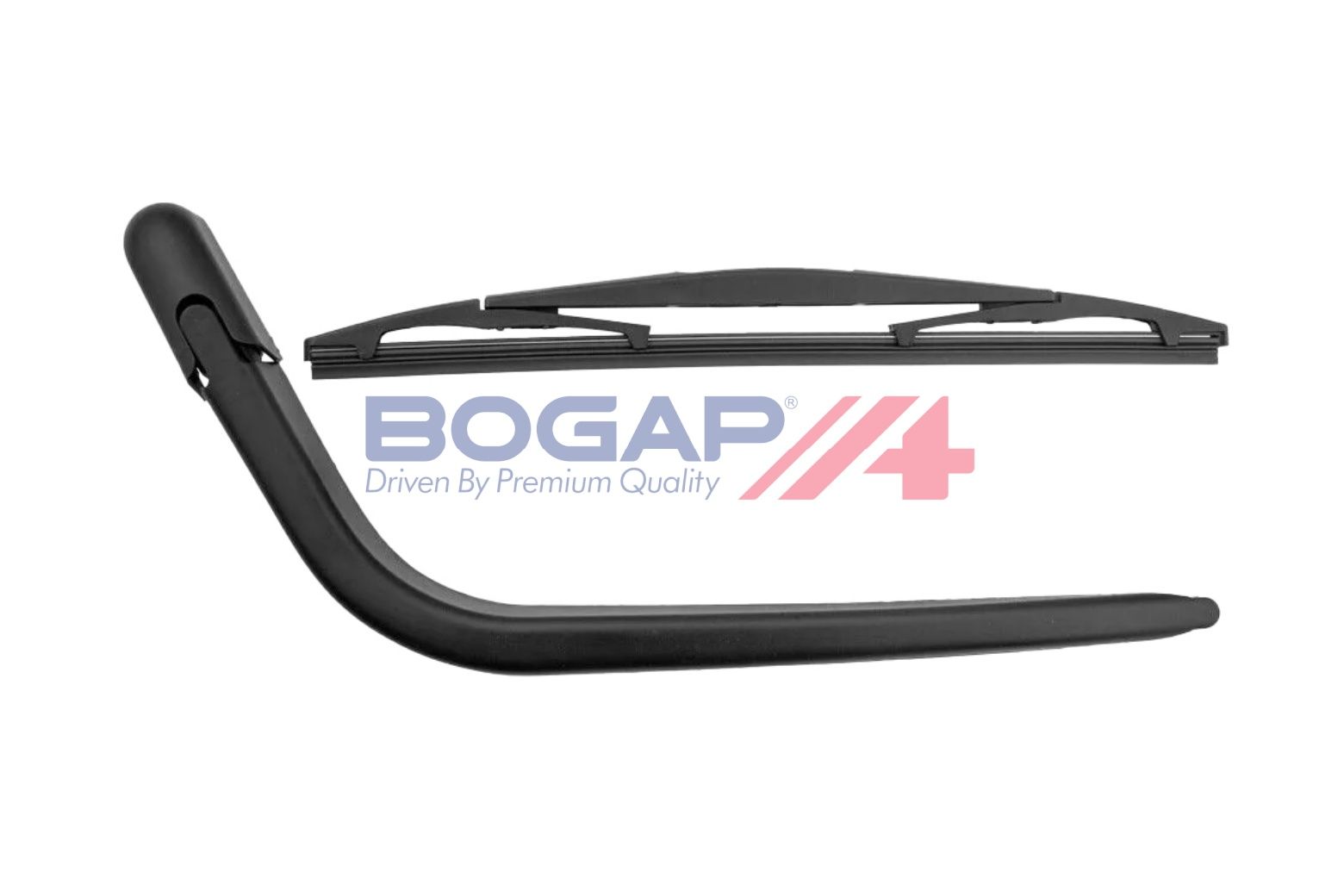 BOGAP T5515100 Wiper Arm Set, Window Cleaning