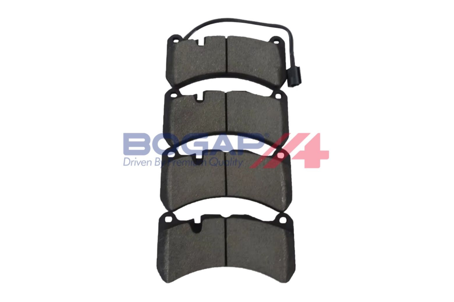 BOGAP W8210107 Brake Pad Set, Disc Brake
