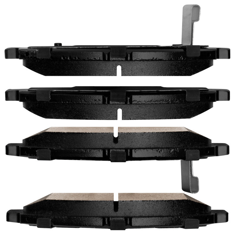 R1 Concepts R1 93-15 Honda Fit Front Semi Met Brake Pads