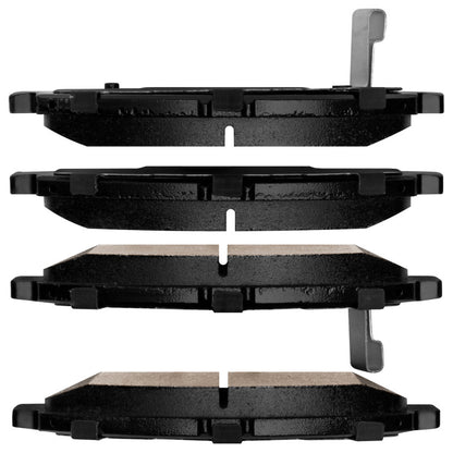 R1 Concepts R1 93-15 Honda Fit Front Semi Met Brake Pads