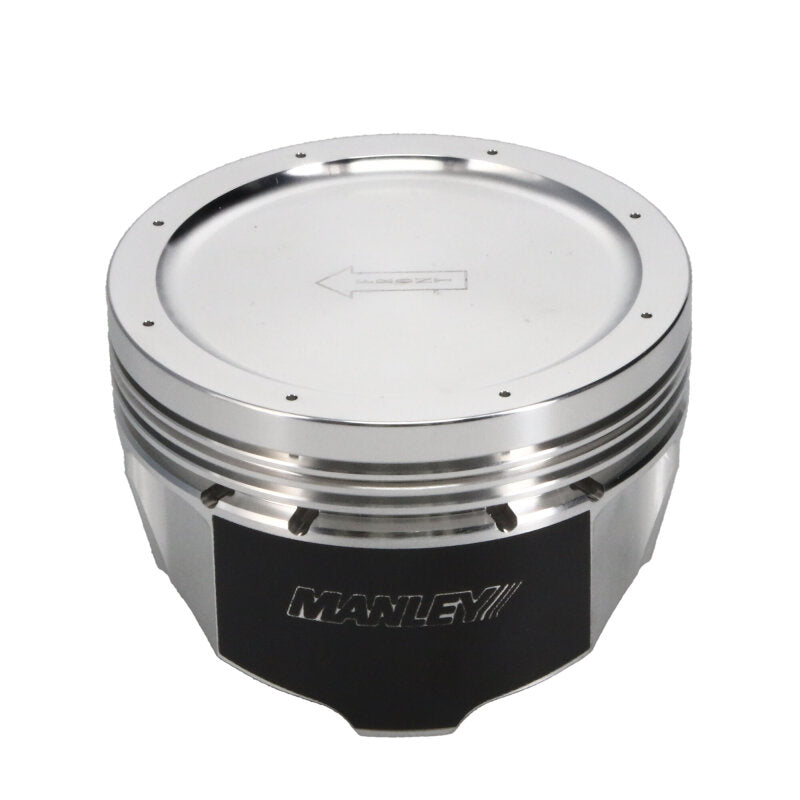 Manley Performance Manley Ford 4.6L Modular V8 Piston Set - 3.582in Bore 1.200in CH, -11.00 CC
