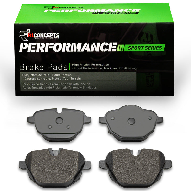 R1 Concepts R1 11-25 BMW 530I Xdrive Rear Performance Sport Brake Pads