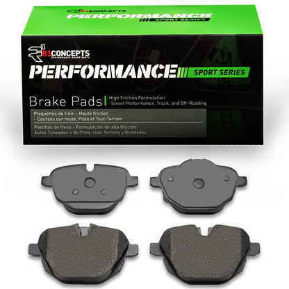 R1 Concepts R1 11-25 BMW 530I Xdrive Rear Performance Sport Brake Pads