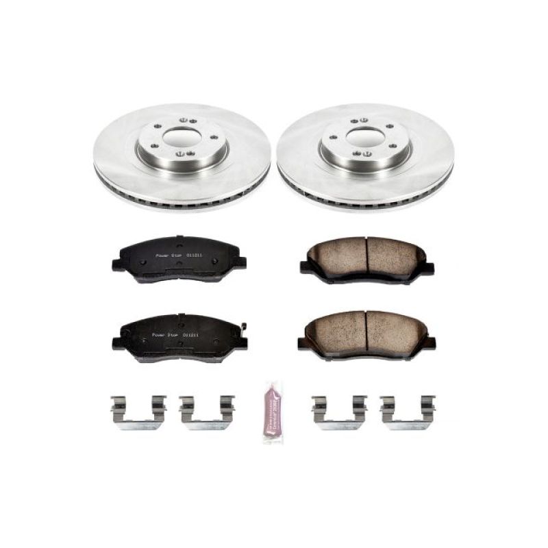PowerStop Power Stop 13-16 Hyundai Santa Fe Front Autospecialty Brake Kit