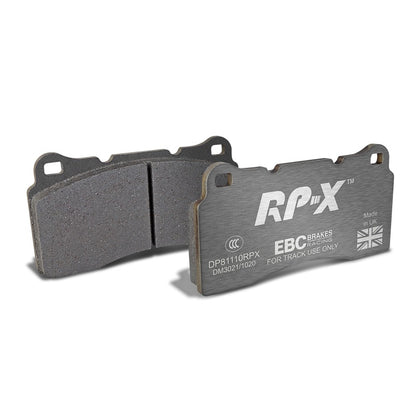 EBC Racing 2017+ Tesla Model 3 (RWD) RP-X Front Brake Pads