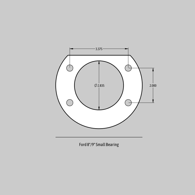 Baer Brakes 67-73 Ford Mustang 14in Extreme+ Rear SDZ Brake Kit - Black