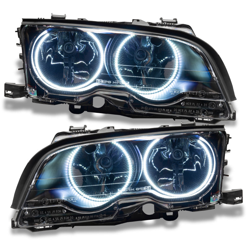 ORACLE Lighting Oracle 99-01 BMW 3 Series Coupe HL - (Halogen) - ColorSHIFT