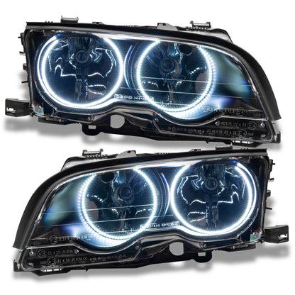 ORACLE Lighting Oracle 99-01 BMW 3 Series Coupe HL - (Halogen) - ColorSHIFT