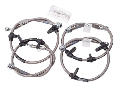 Russell Performance 88-91 Honda Civic EX/ Si / CRX Si Brake Line Kit