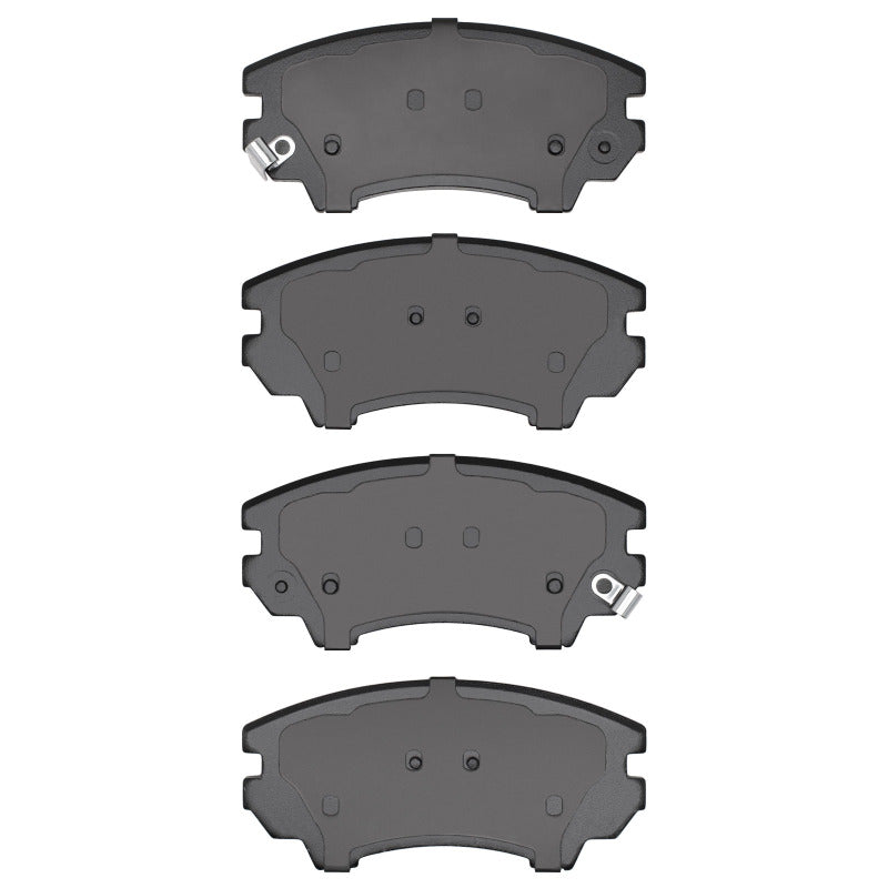 DFC 11-17 Chevrolet Caprice Front 5000 Advanced Low Metallic Brake Pads