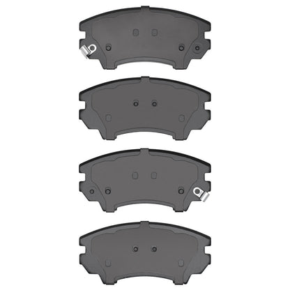 DFC 11-17 Chevrolet Caprice Front 5000 Advanced Low Metallic Brake Pads