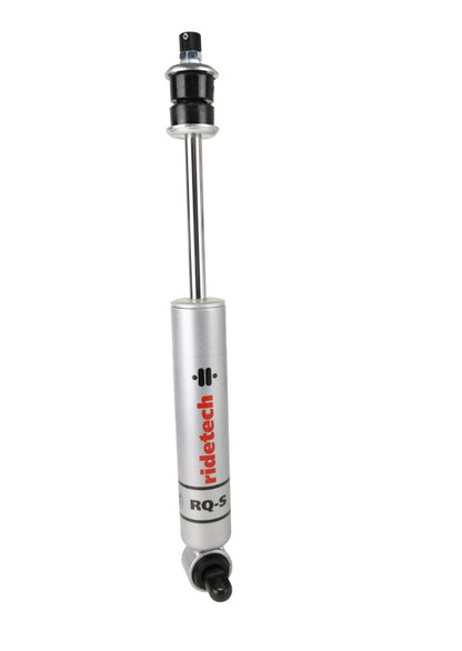 Ridetech 91-96 Buick Roadmaster Front RQ-S Shock w/ 5.25in Stroke w/ Wide T-Bar/Stud Mounting