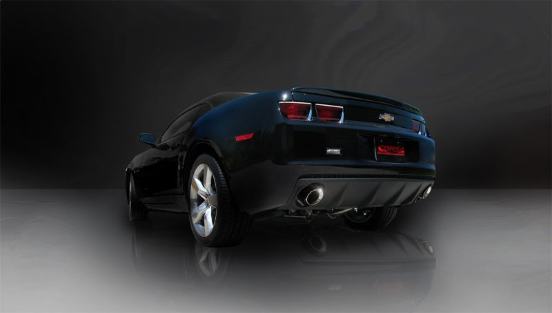 CORSA Performance Corsa 2011-2015 Chevrolet Camaro Convertible SS 6.2L V8 Manual Polished Sport Cat-Back + XO Exhaust