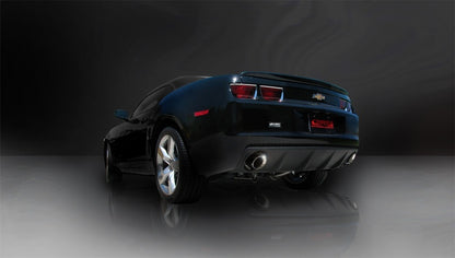 CORSA Performance Corsa 2011-2015 Chevrolet Camaro Convertible SS 6.2L V8 Manual Polished Sport Cat-Back + XO Exhaust