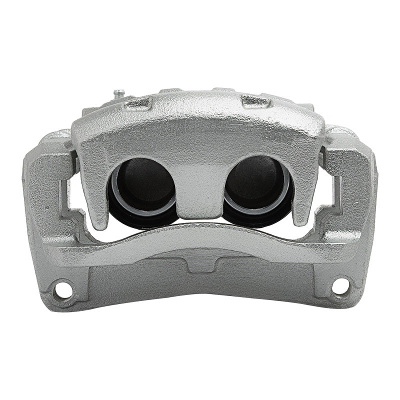 DFC 17-23 Subaru Crosstrek Front-L Premium Caliper - Silver Zinc Coated