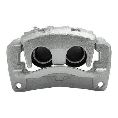 DFC 17-23 Subaru Crosstrek Front-L Premium Caliper - Silver Zinc Coated
