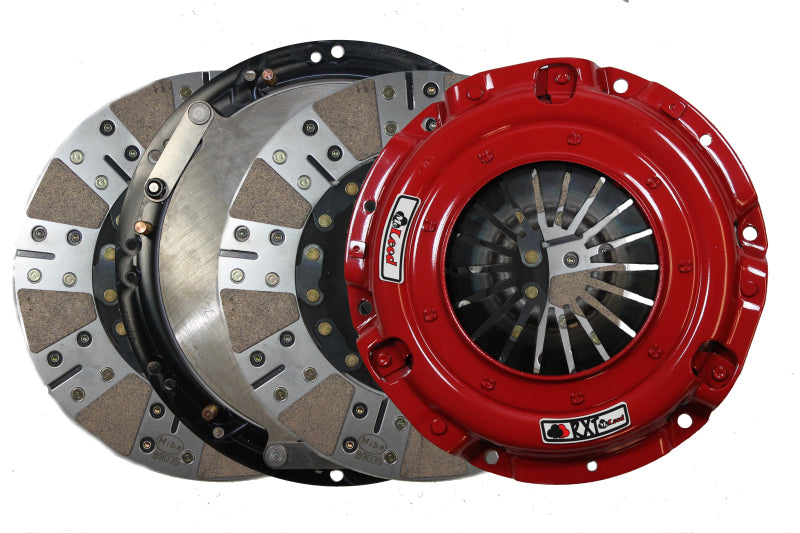 McLeod Racing McLeod RXT Clutch Mustang Shelby Gt500 1-1/8in X 26 Spline W/Steel Flywheel
