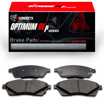 R1 Concepts R1 10-16 Cadillac Srx Front Optimum OE Brake Pads