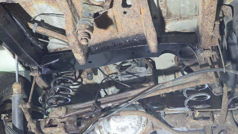 RustBuster Rust Buster Avalanche/Suburban/Yukon ward Spare Tire Crossmember