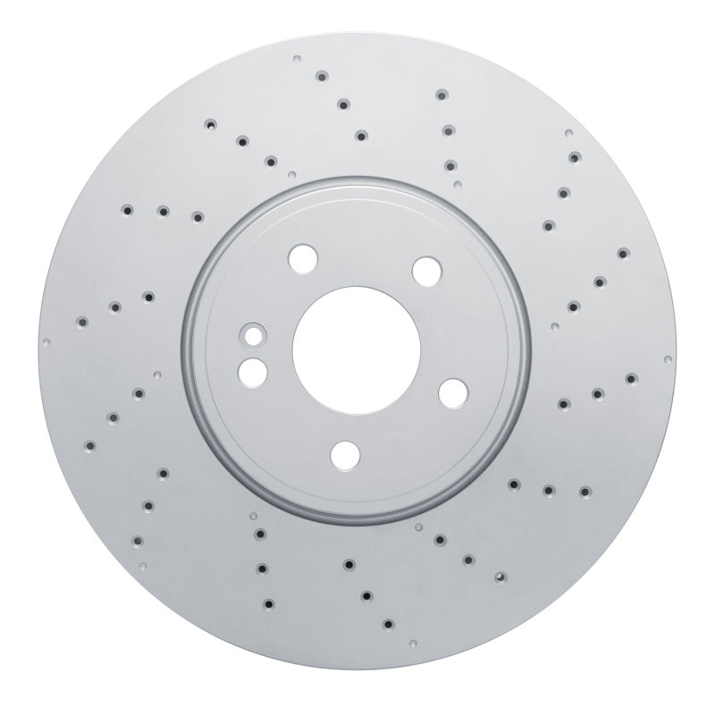 DFC 20-25 Mercedes-Benz GLB35 AMG Front Drilled GeoSPEC Coated Rotor