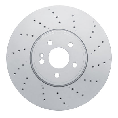 DFC 20-25 Mercedes-Benz GLB35 AMG Front Drilled GeoSPEC Coated Rotor