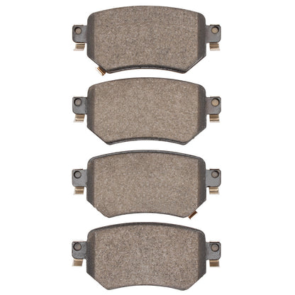 R1 Concepts R1 16-21 Mazda 6 Rear R1 Optimum OE Brake Pads