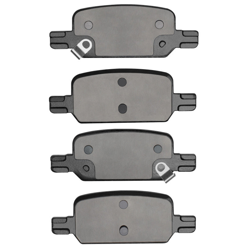 DFC 21-22 Chevrolet Colorado Rear 5000 Advanced Ceramic Brake Pads