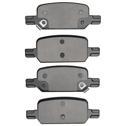 DFC 21-22 Chevrolet Colorado Rear 5000 Advanced Ceramic Brake Pads