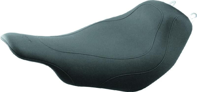 Mustang Motorcycle Mustang 97-07 Harley Electra Glide, Road Glide Tripper Solo Seat - Black