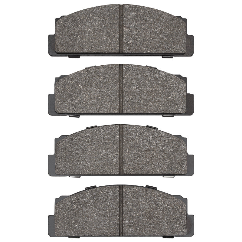 DFC 66-88 Fiat X-1/9 Rear 5000 Advanced Semi Metallic Brake Pads