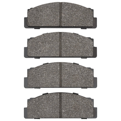 DFC 66-88 Fiat X-1/9 Rear 5000 Advanced Semi Metallic Brake Pads