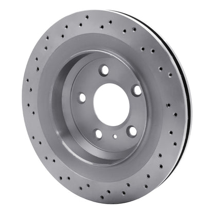 DFC 05-08 Pontiac Grand Prix Rear Drilled Brake Rotor