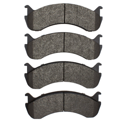 DFC 98-24 BEAVER MOTORCOACH CONTESSA Rear/Front 5000 Advanced Semi Metallic Brake Pads