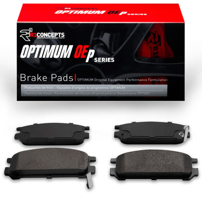 R1 Concepts R1 90-99 Subaru Impreza Rear R1 Optimum OE Brake Pads