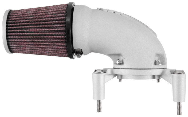 K&N Engineering K&N 01-17 Harley-Davidson Softail / Dyna FI Performance Air Intake System Silver